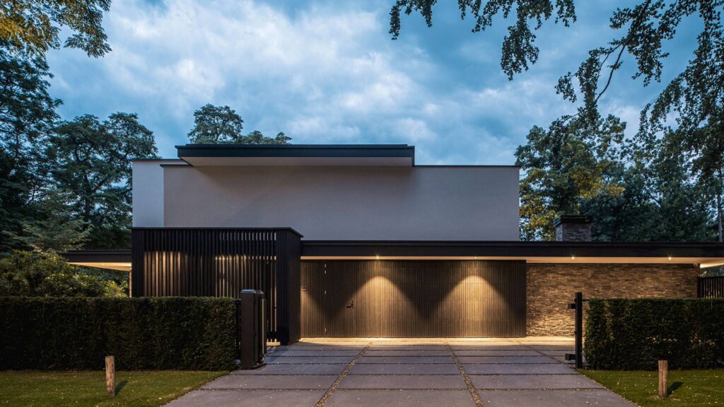 nieuwbouw residence volledig met smart home geïnstalleerd