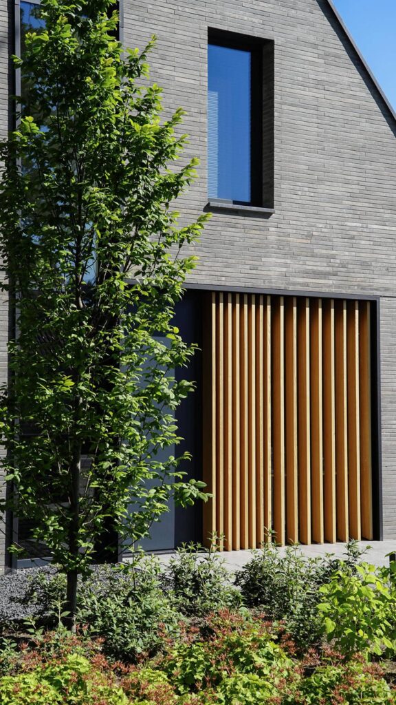 Woning met laadpaal